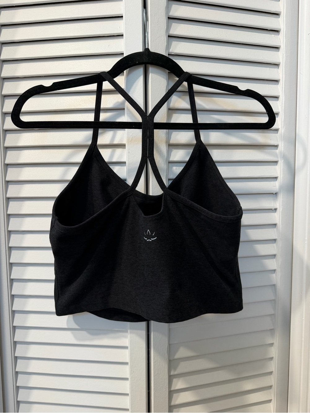 Beyond Yoga Black Strappy Cami Tank Top – XL - Picture 2 of 3
